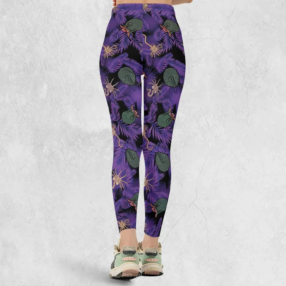 Alien Facehugger Ovomorph Legging - 3