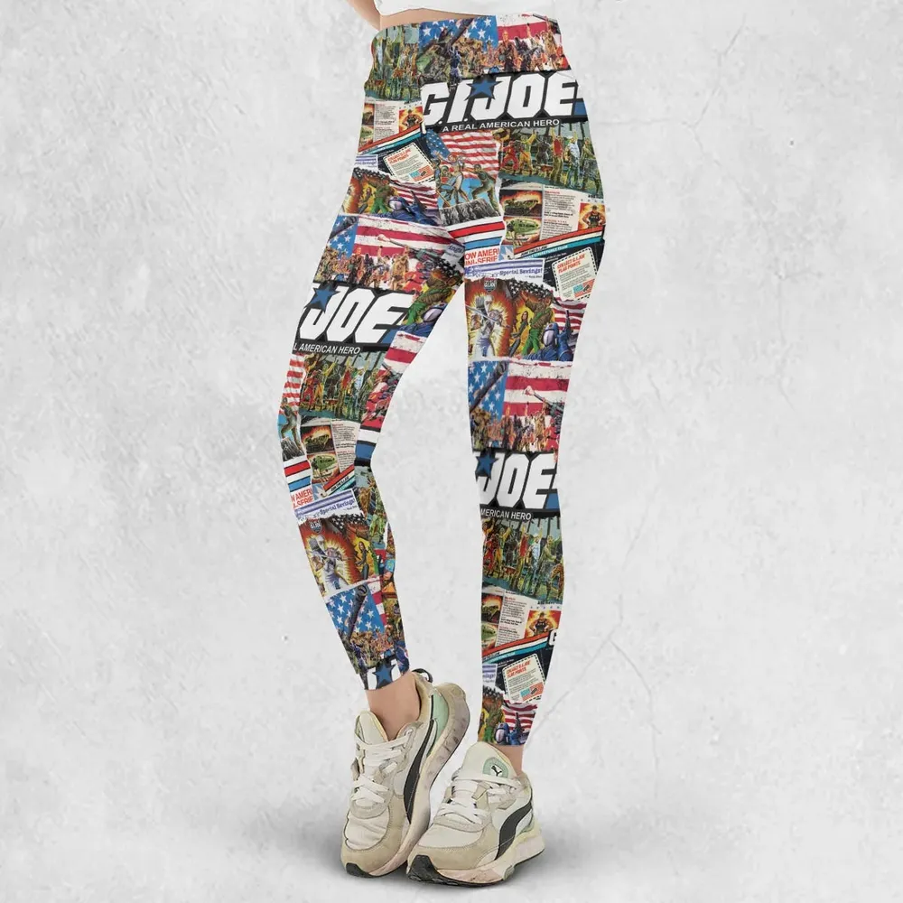 A Real American Hero G.I. Joe Vintage Legging - 2