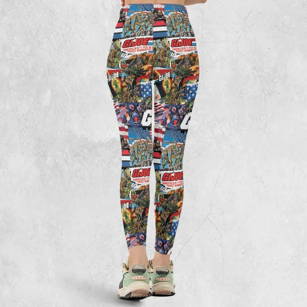 A Real American Hero G.I. Joe Vintage Legging - 3