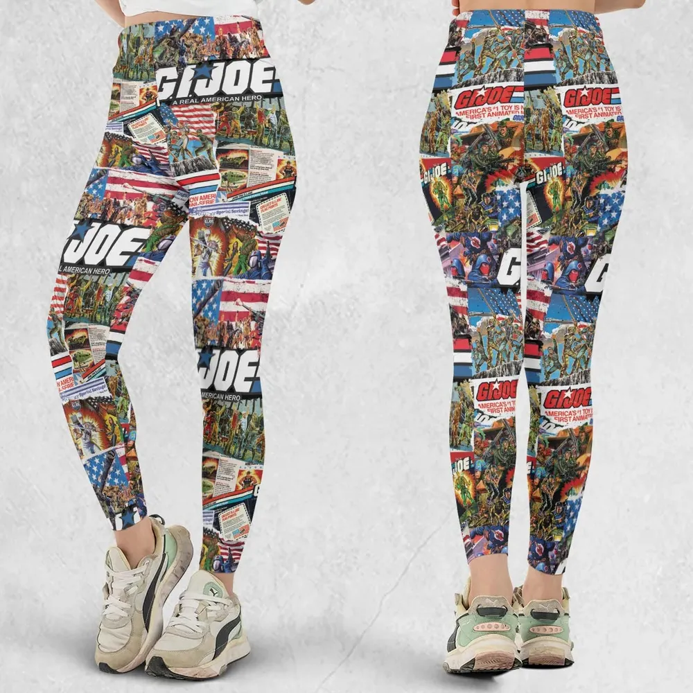 A Real American Hero G.I. Joe Vintage Legging - 1