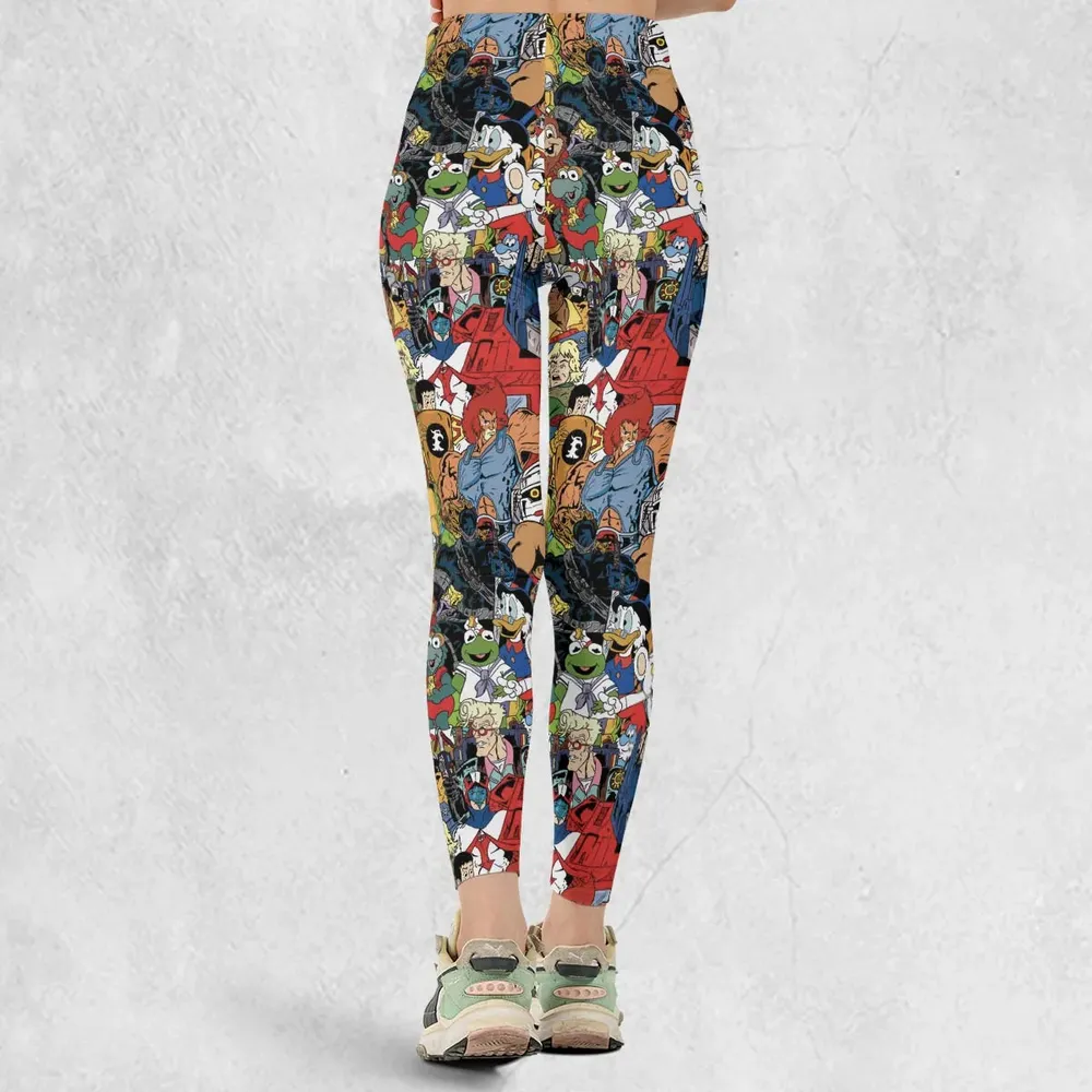 80s Team Legging - 3