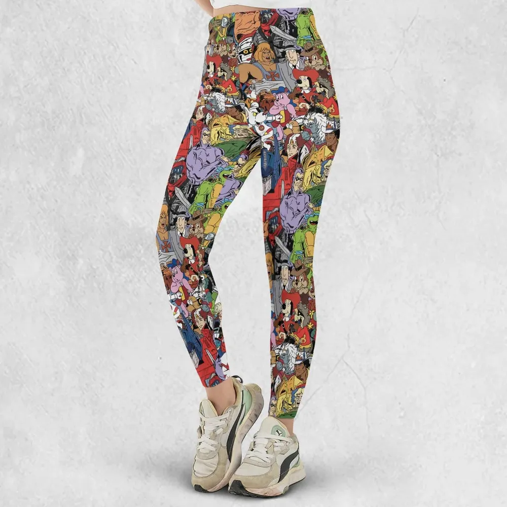 80s Team Legging - 2