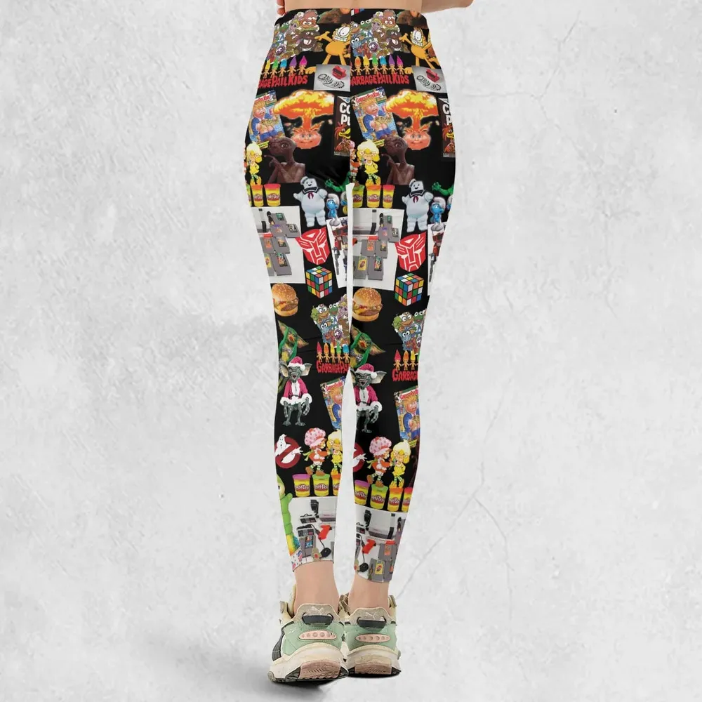 80's Kids Starter Pack Legging - 3