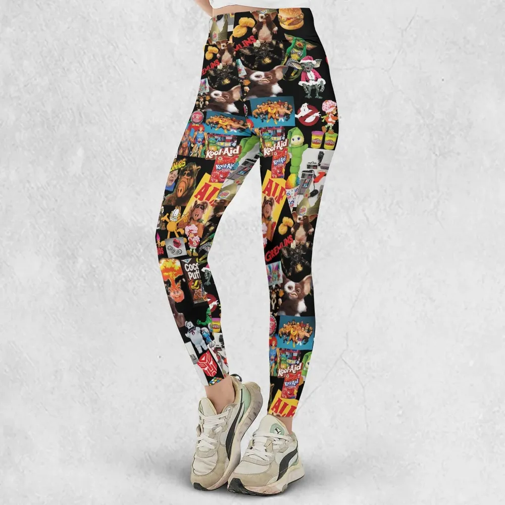 80's Kids Starter Pack Legging - 2