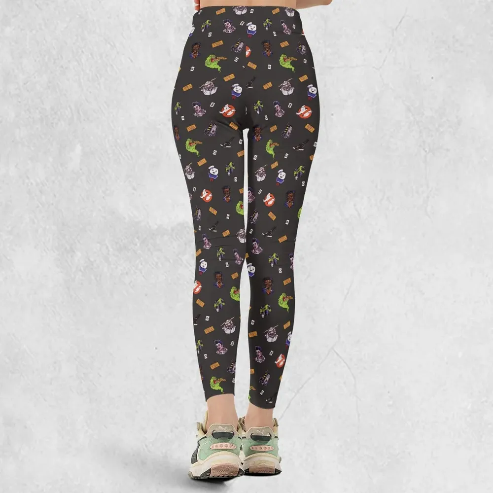 Ghostbusters Pattern Legging - 3