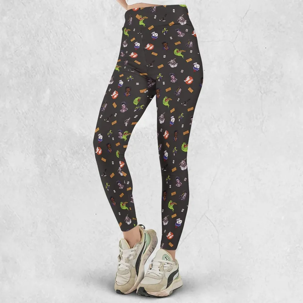 Ghostbusters Pattern Legging - 2