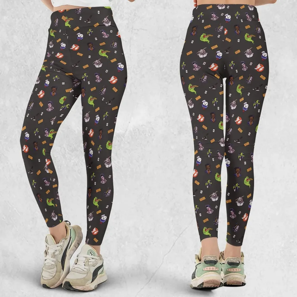 Ghostbusters Pattern Legging - 1