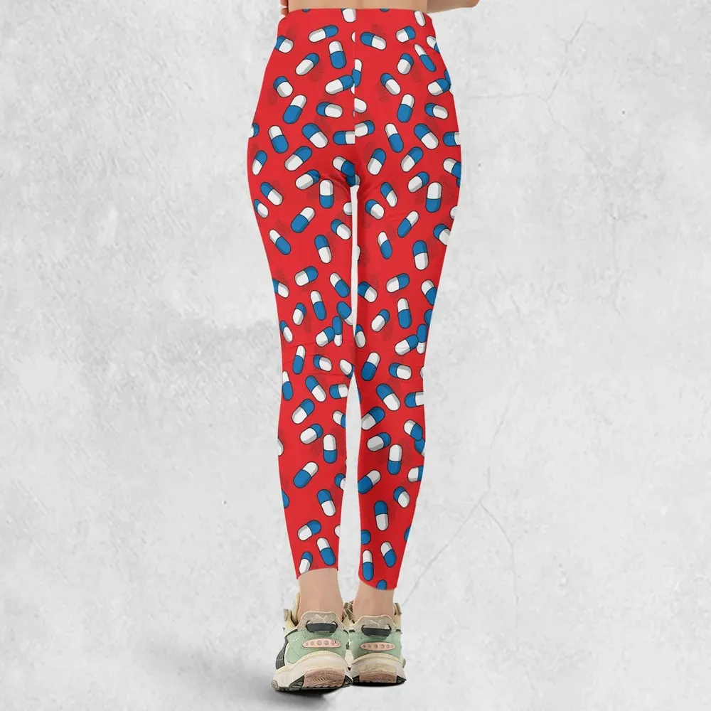 The Capsules Akira Pattern Legging - 3