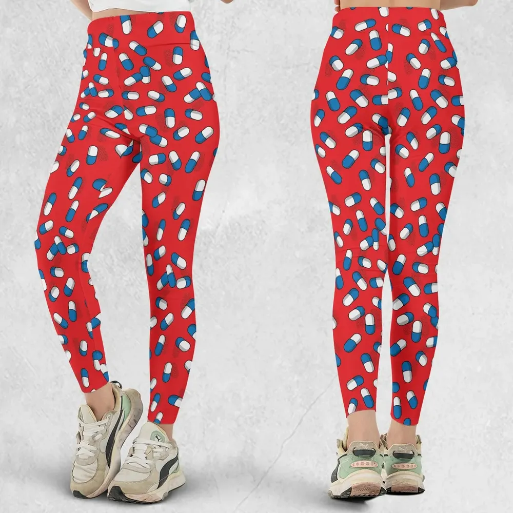 The Capsules Akira Pattern Legging - 1
