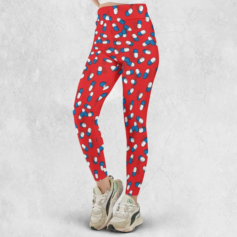 The Capsules Akira Pattern Legging - 2