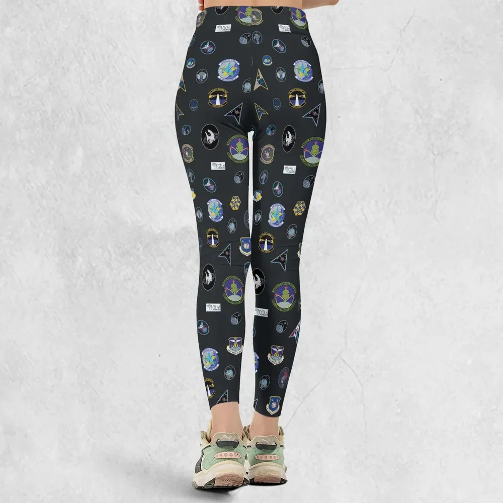 Space Force Squadron Pattern Legging - 3