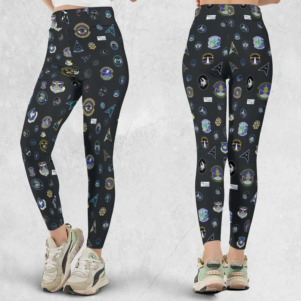 Space Force Squadron Pattern Legging - 1
