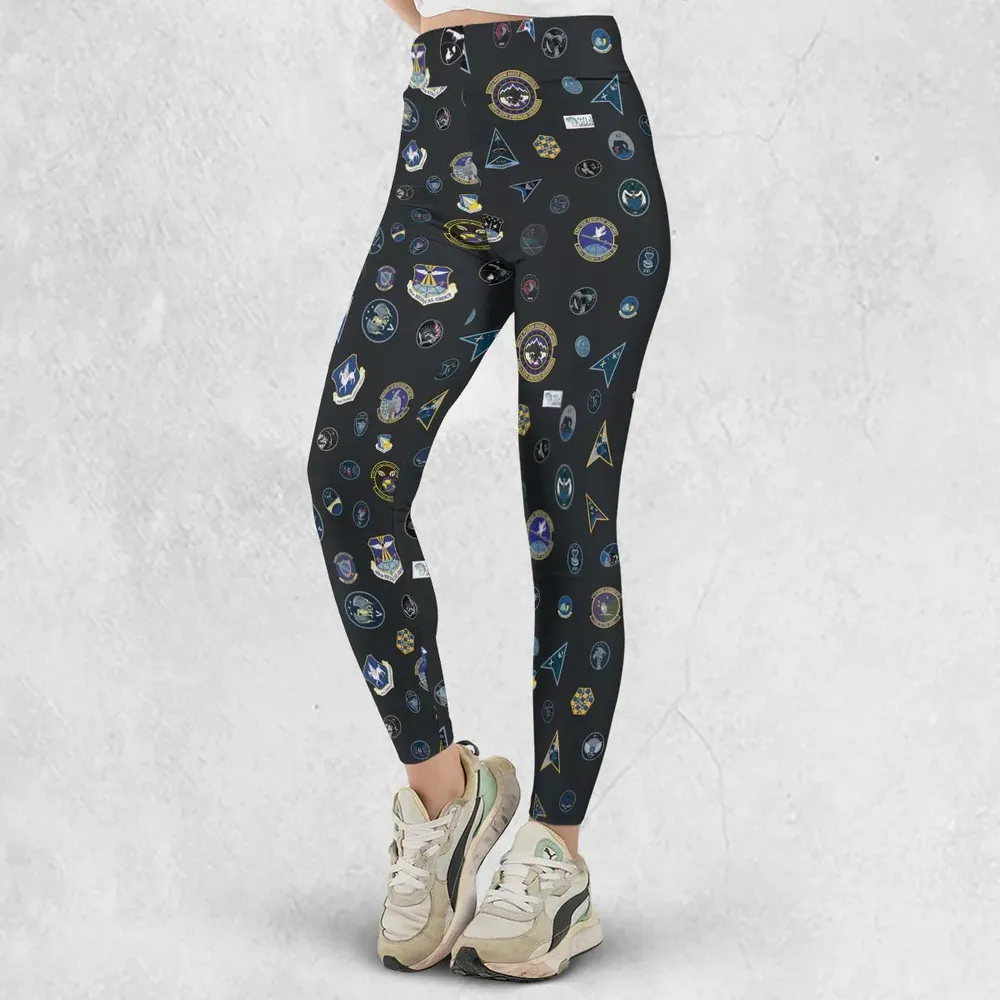 Space Force Squadron Pattern Legging - 2