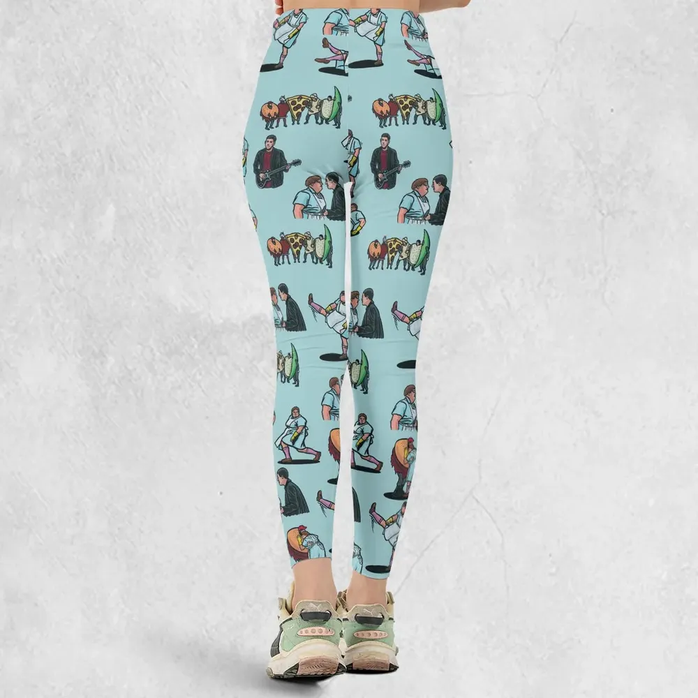 Lunch Lady Land SNL Legging - 3