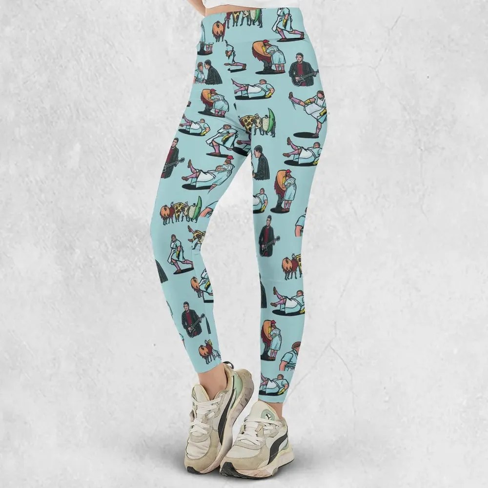 Lunch Lady Land SNL Legging - 2