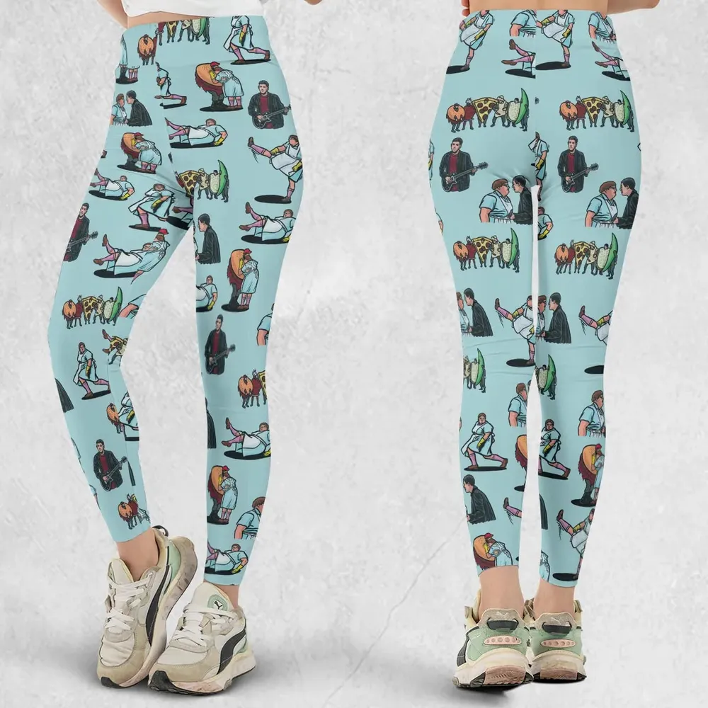Lunch Lady Land SNL Legging - 1