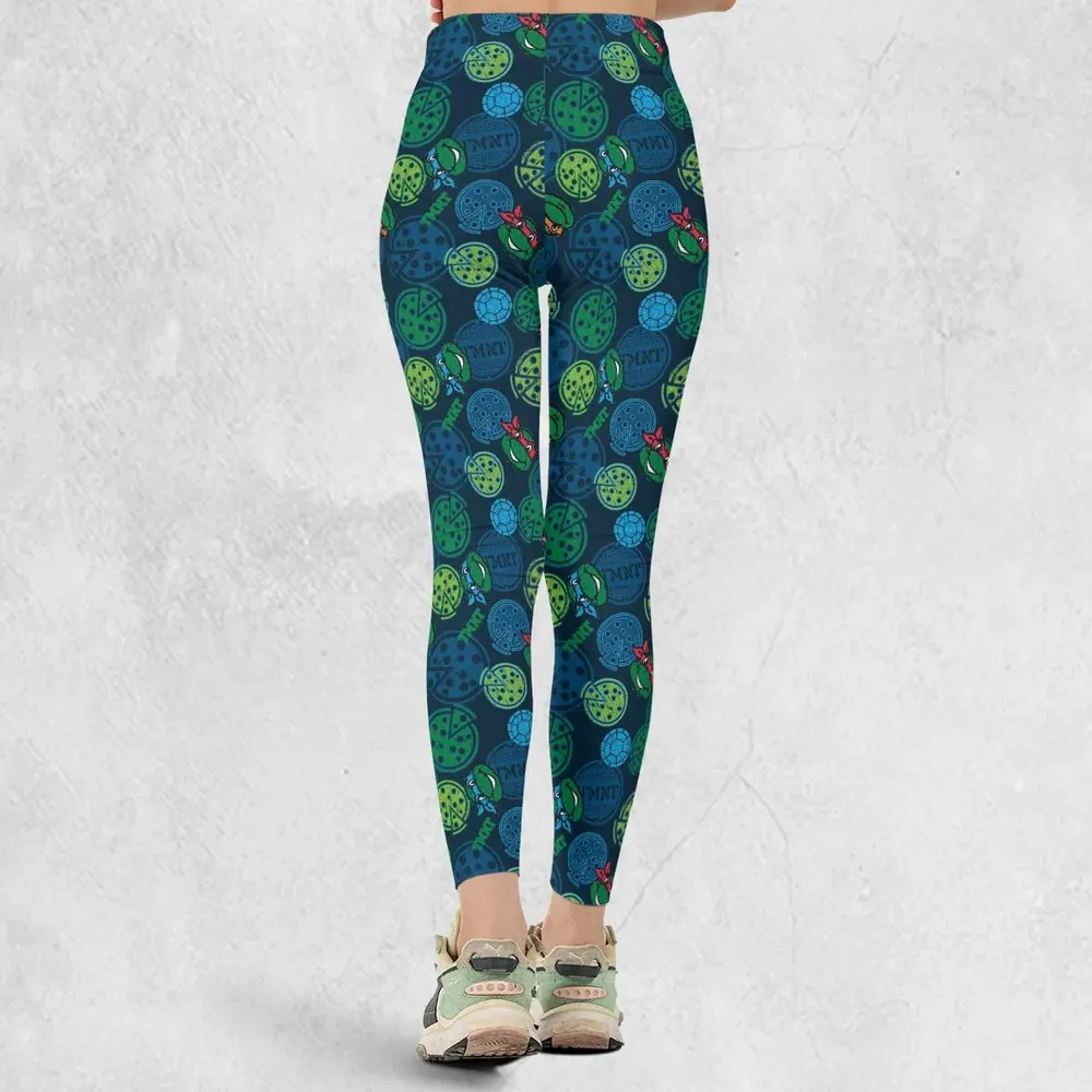Teenage Mutant Ninja Turtles Pizza Legging - 3