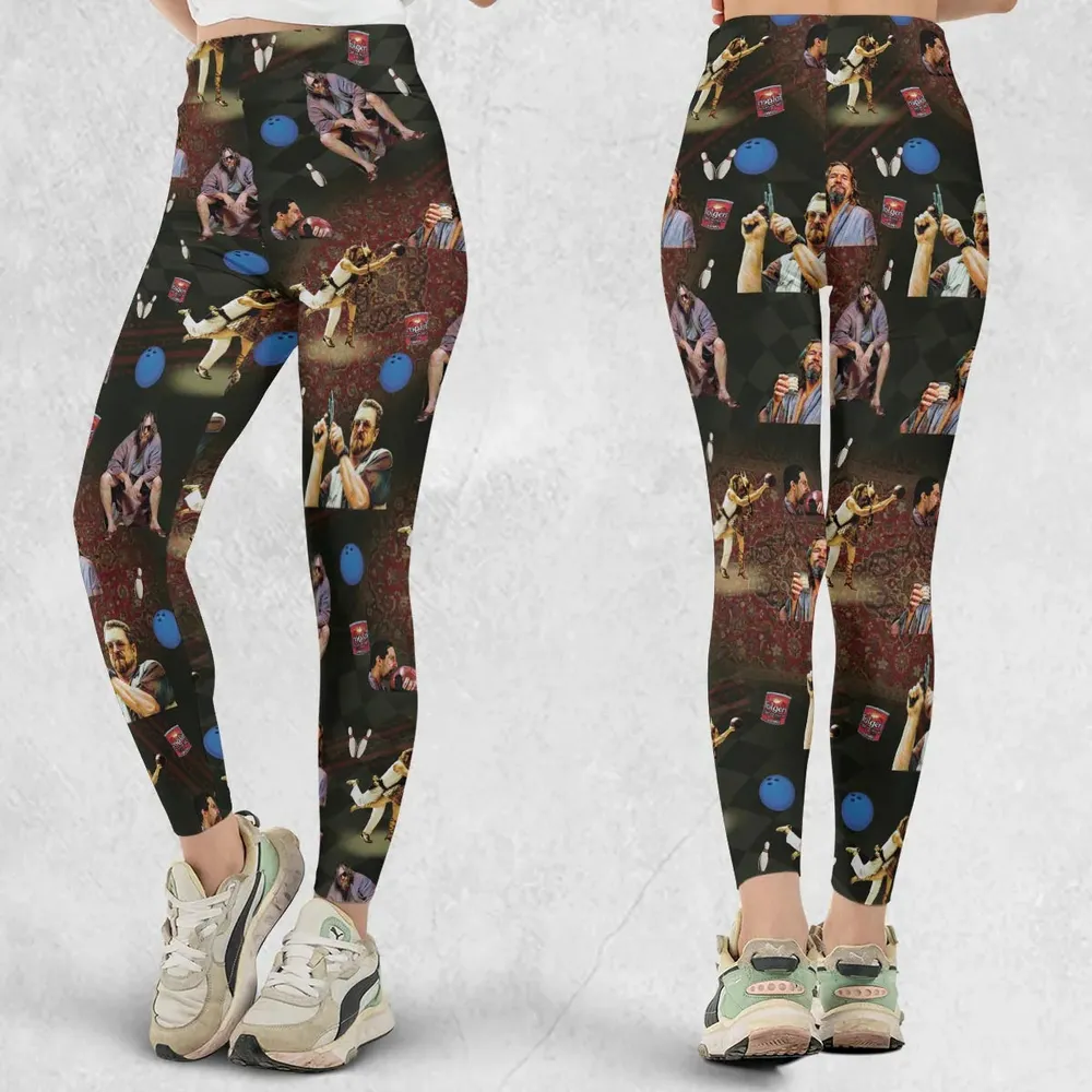 The Big Lebowski Legging - 1