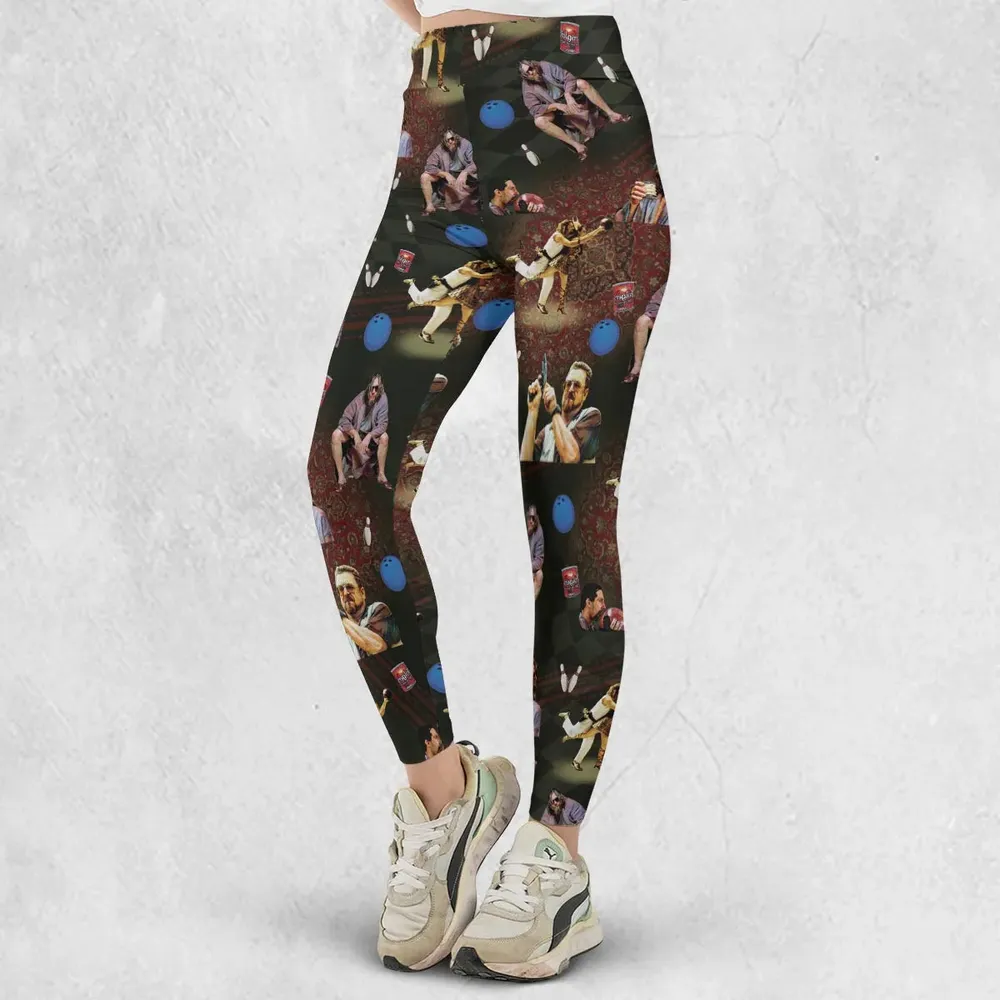 The Big Lebowski Legging - 2