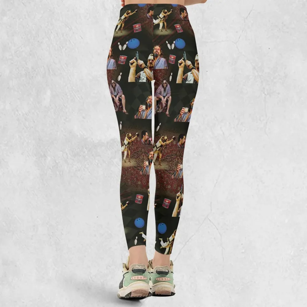 The Big Lebowski Legging - 3