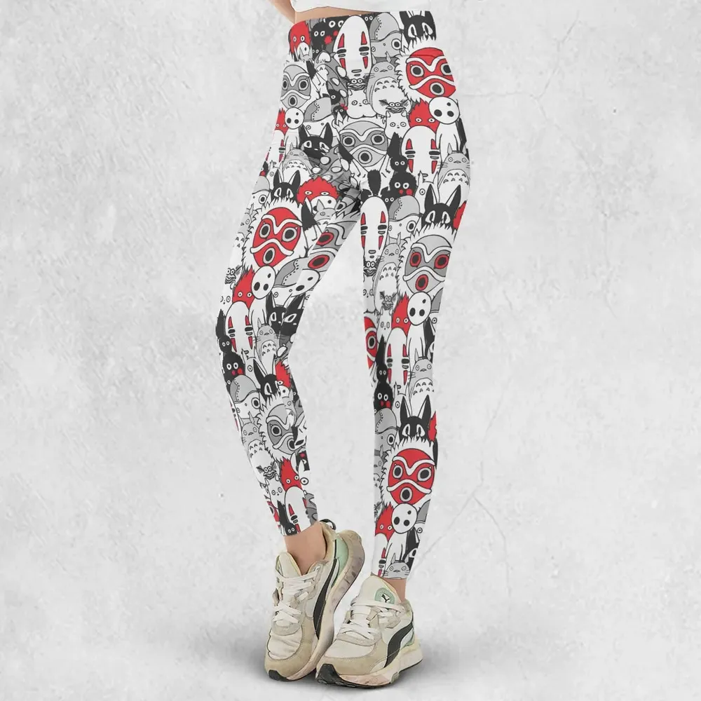 Magic Beasts Legging - 2