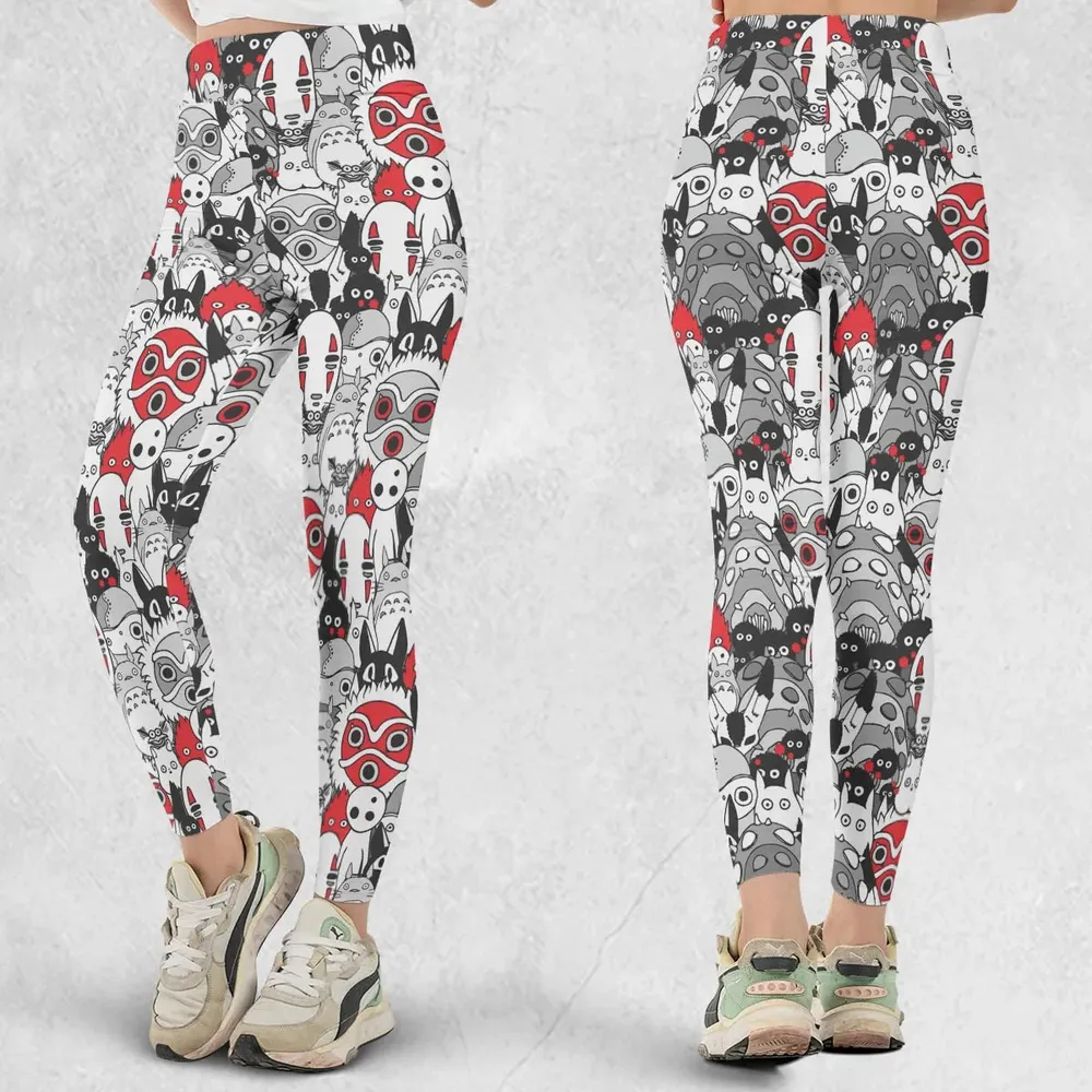 Magic Beasts Legging - 1