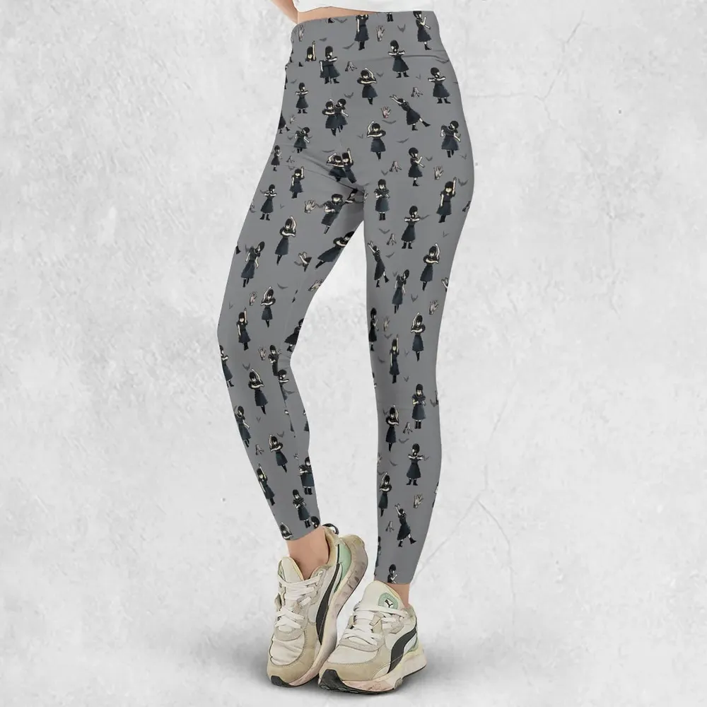 Wednesday Dance Pattern Legging - 2
