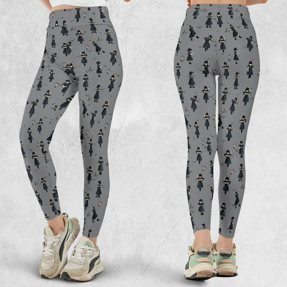Wednesday Dance Pattern Legging - 1