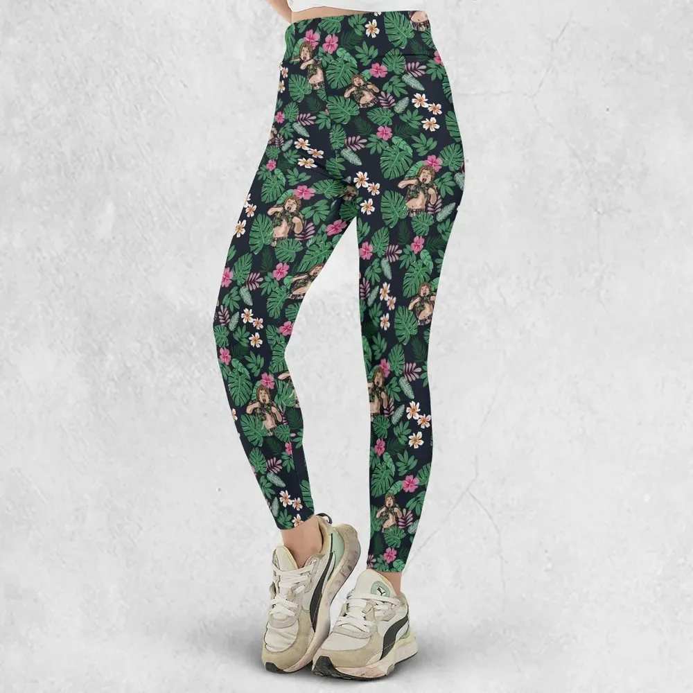Truffle Shuffle The Goonies Legging - 2