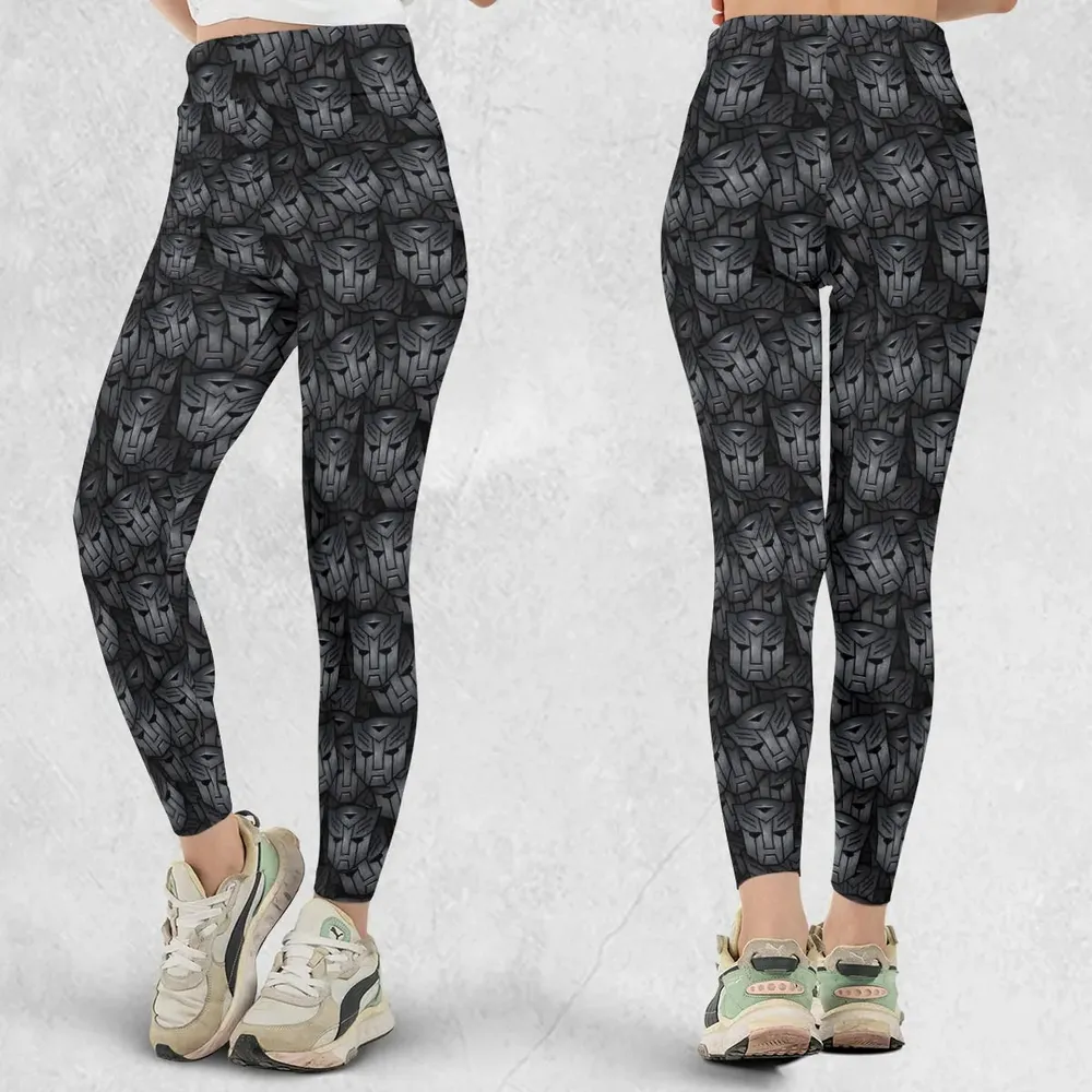 Transformers Pattern Legging - 1