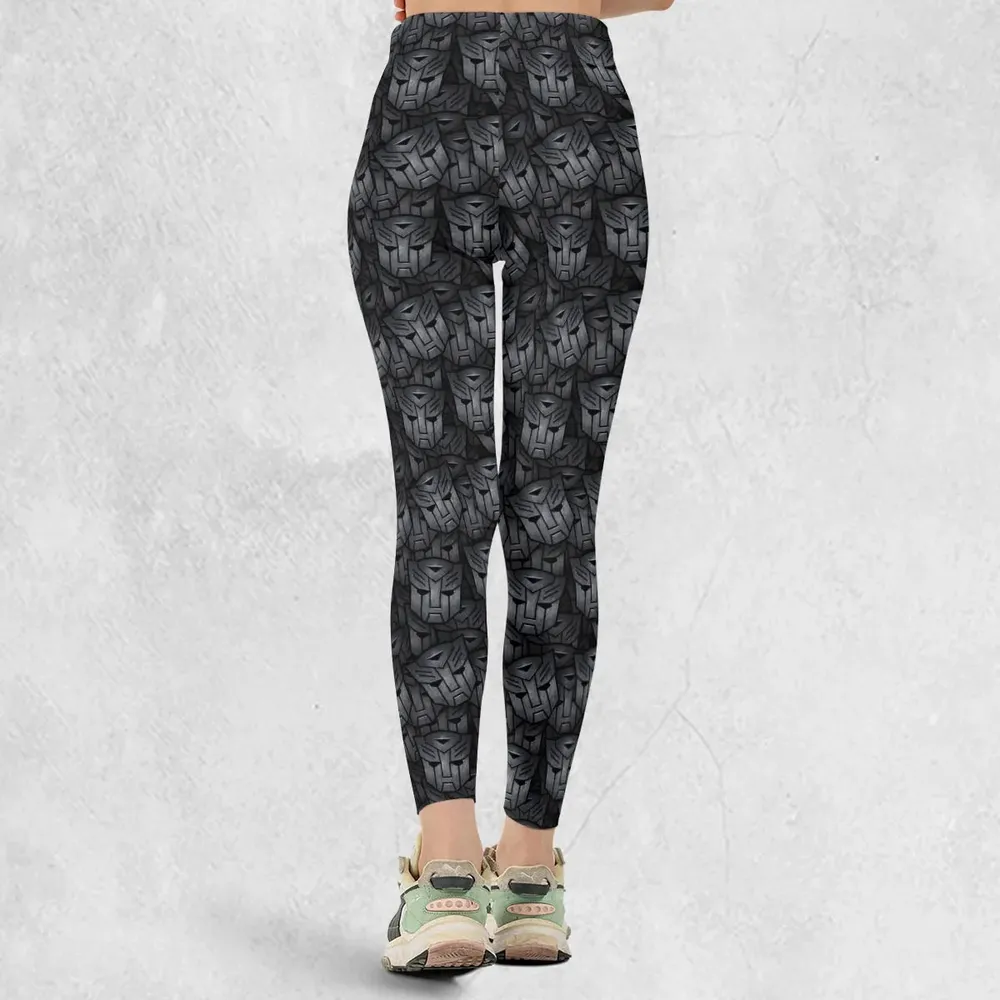 Transformers Pattern Legging - 3