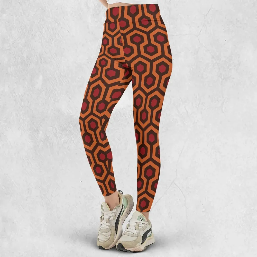 The Overlook Pattern The Shining Legging - 2