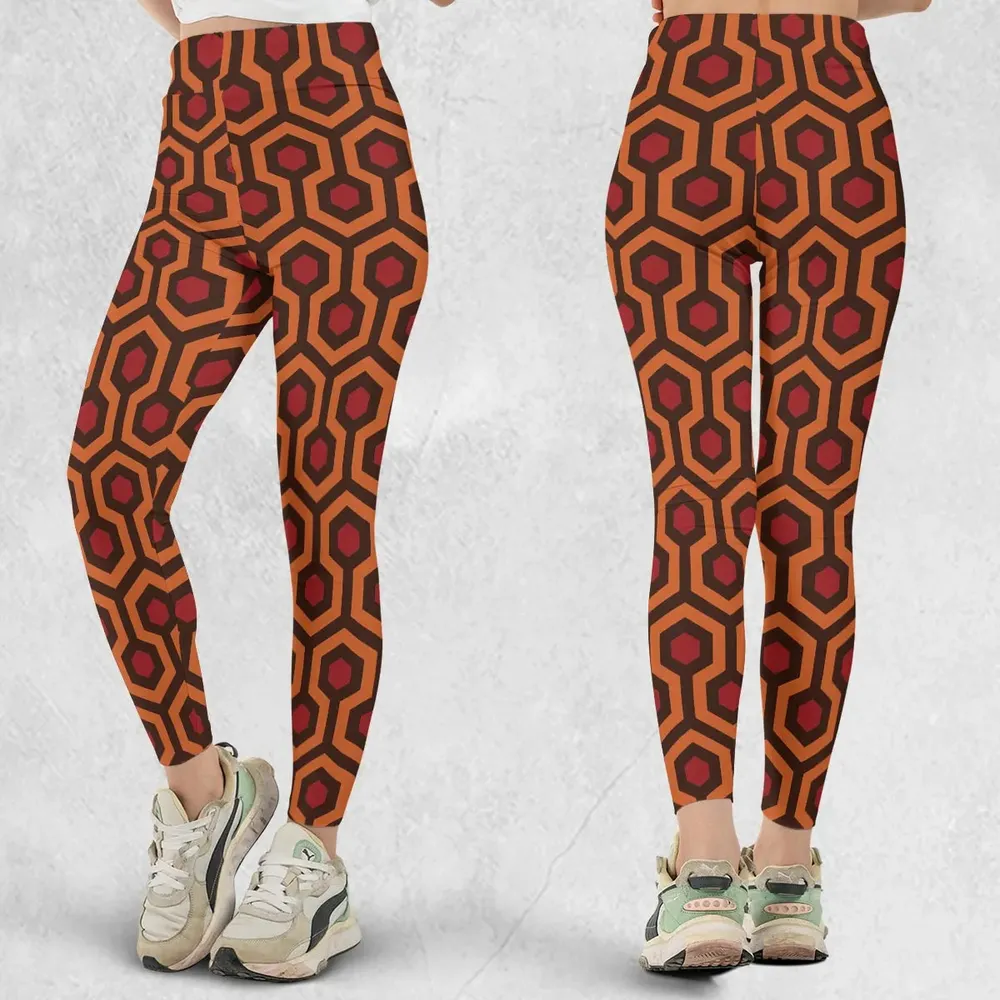The Overlook Pattern The Shining Legging - 1