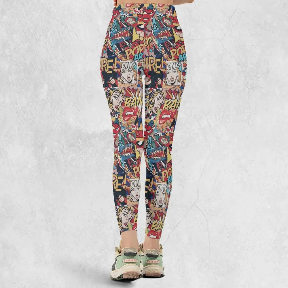 Pop Art Legging - 3