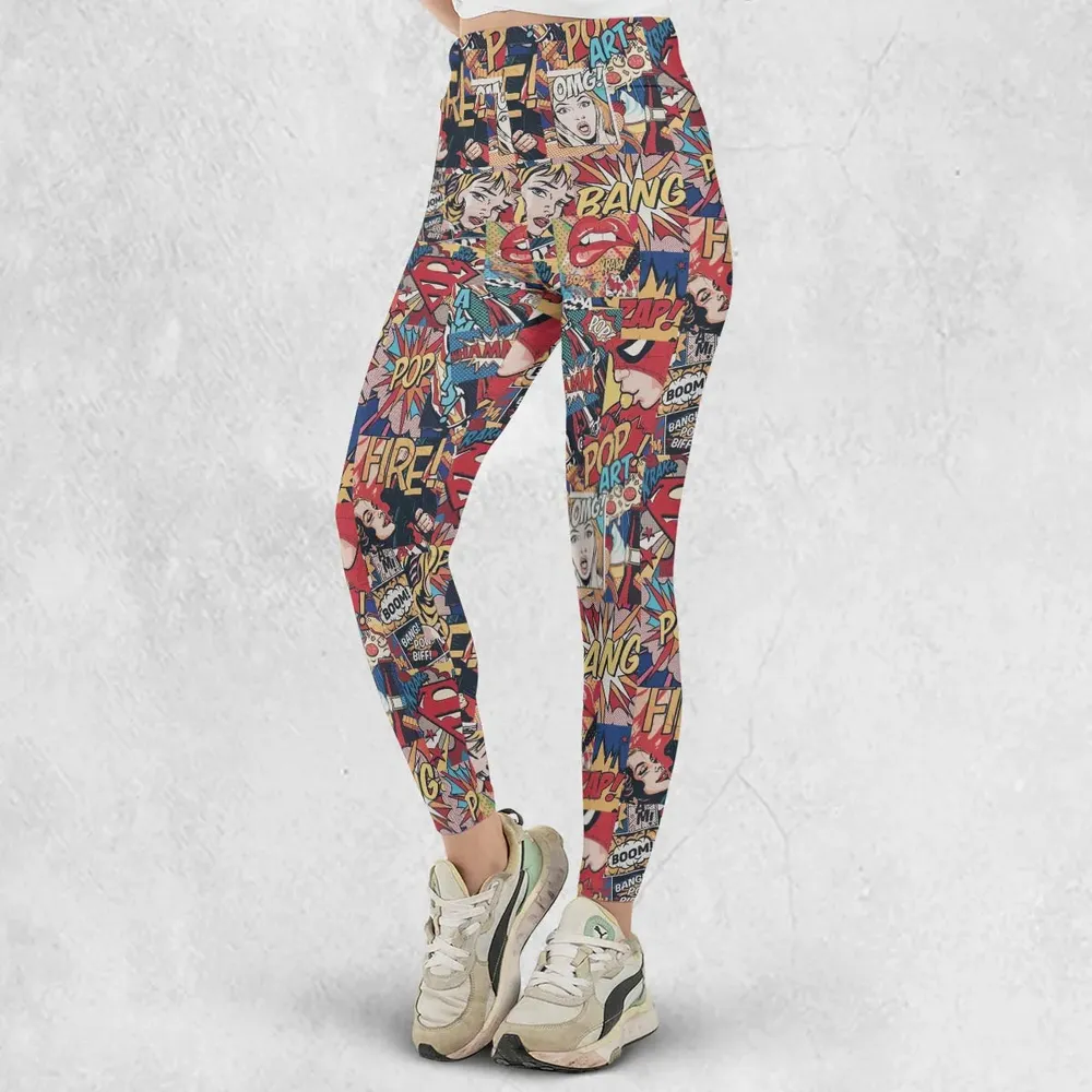 Pop Art Legging - 2