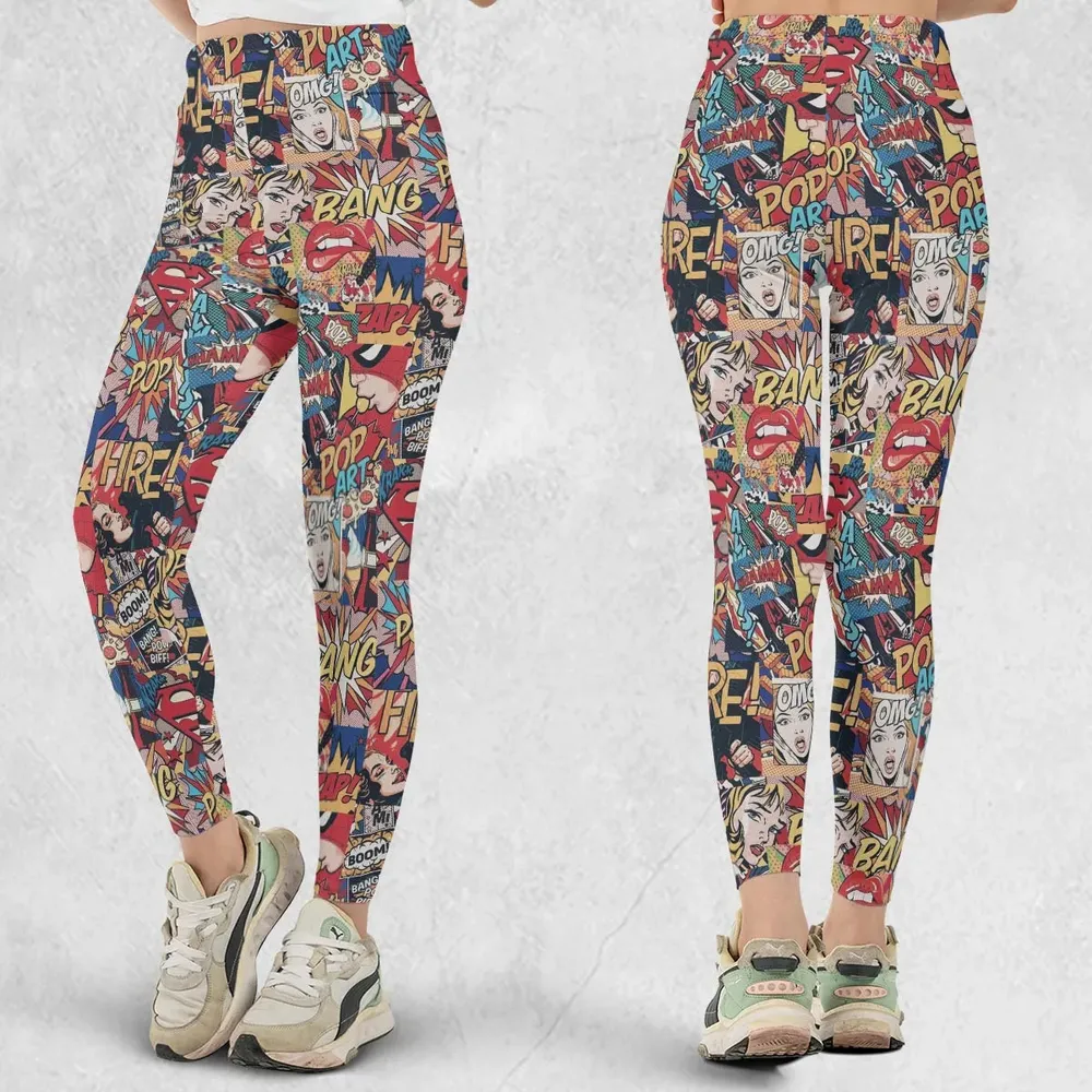 Pop Art Legging - 1