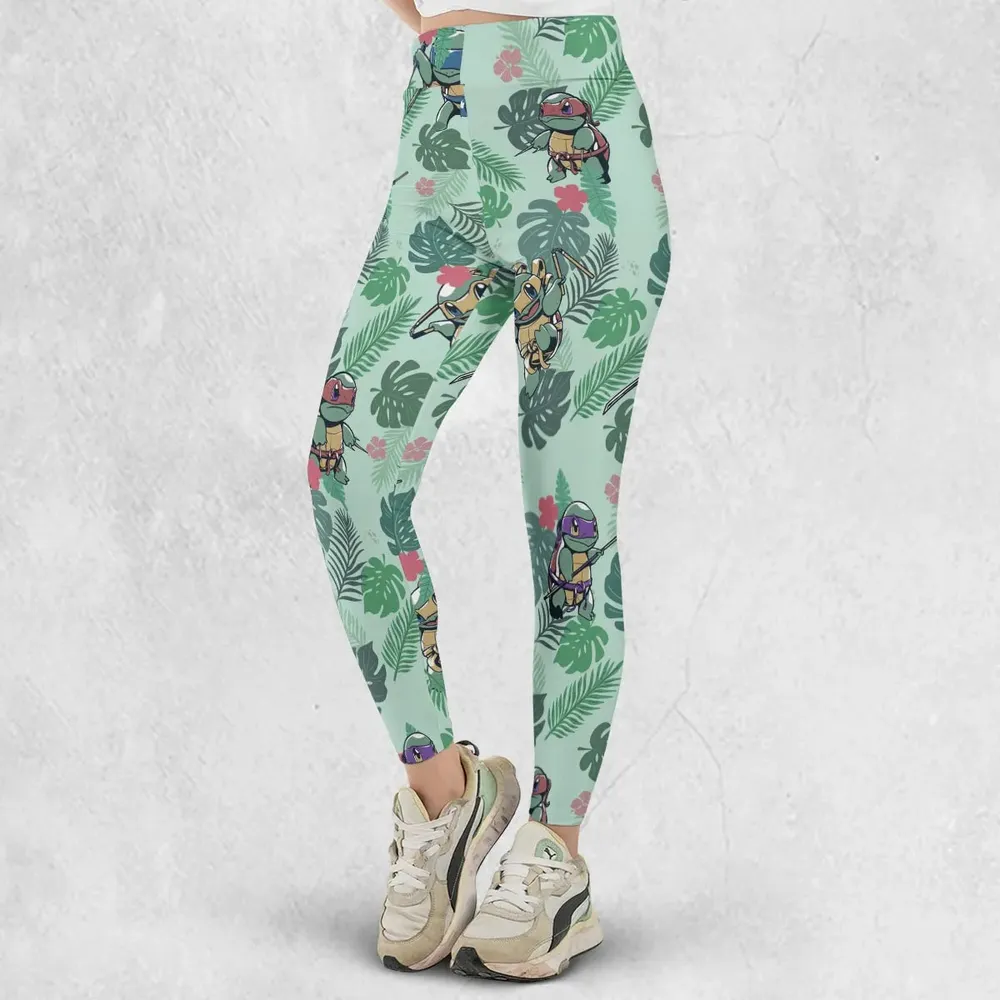 Teenage Mutant Ninja Squirtle Legging - 2
