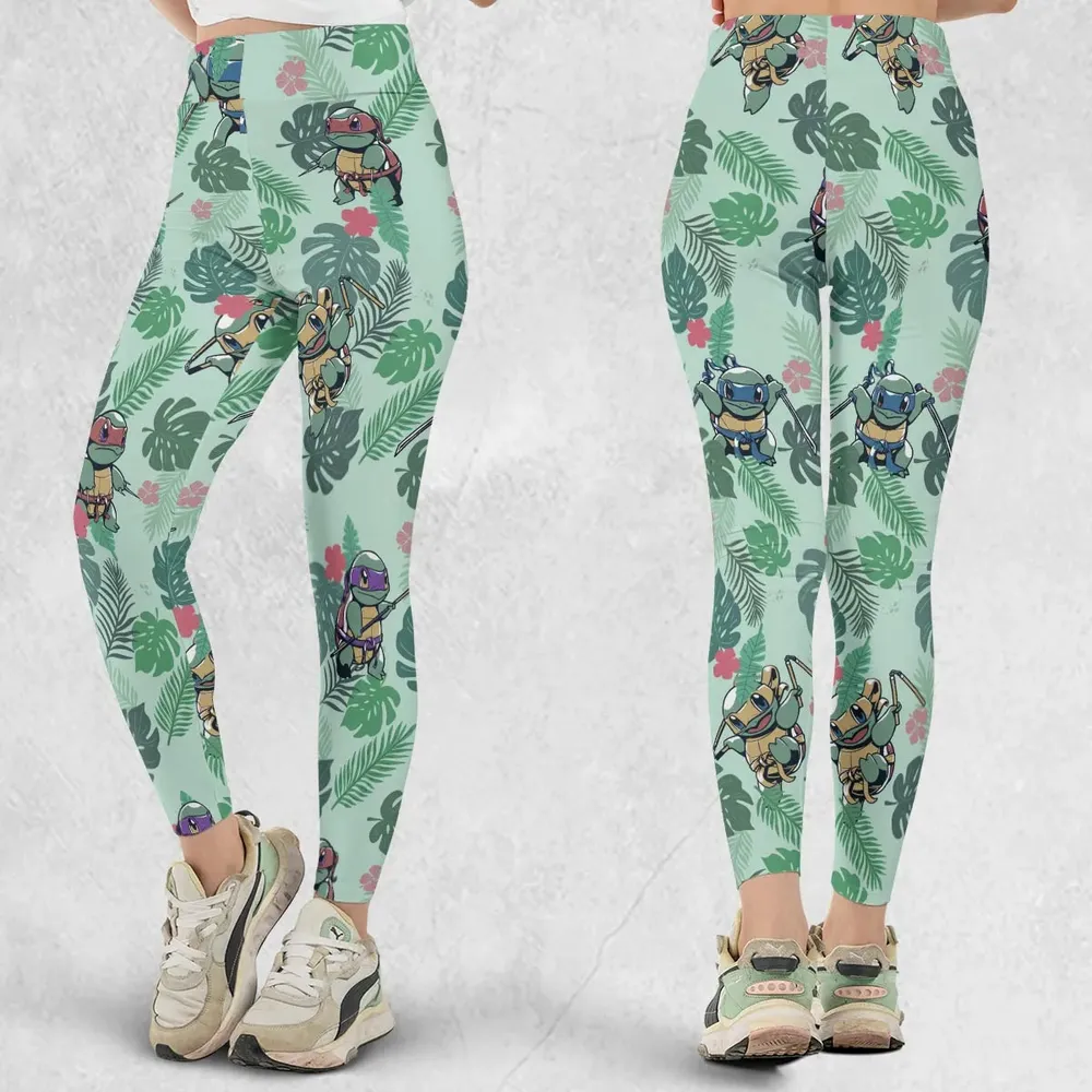 Teenage Mutant Ninja Squirtle Legging - 1