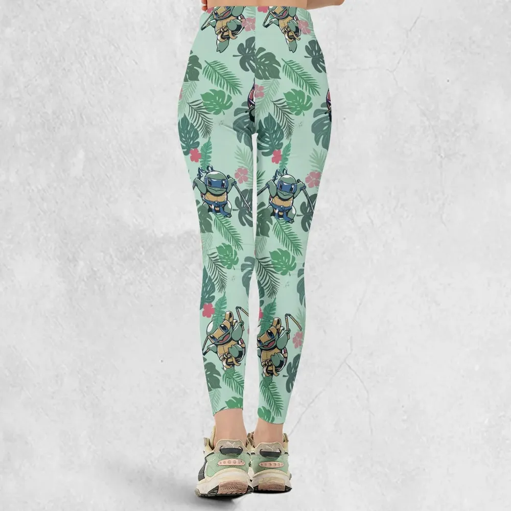 Teenage Mutant Ninja Squirtle Legging - 3