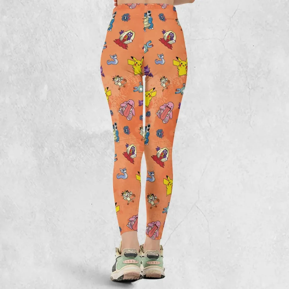 Pokemon Character Scatter Legging - 3