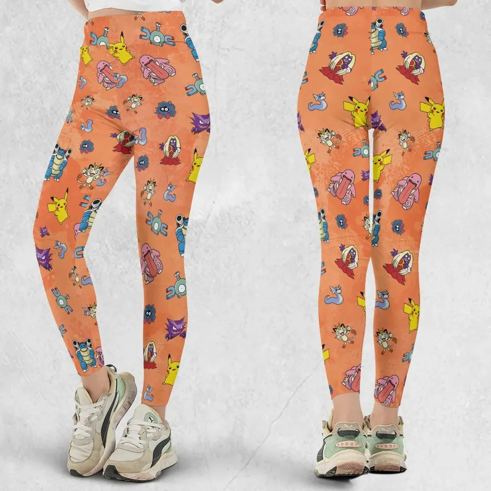 Pokemon Character Scatter Legging - 1