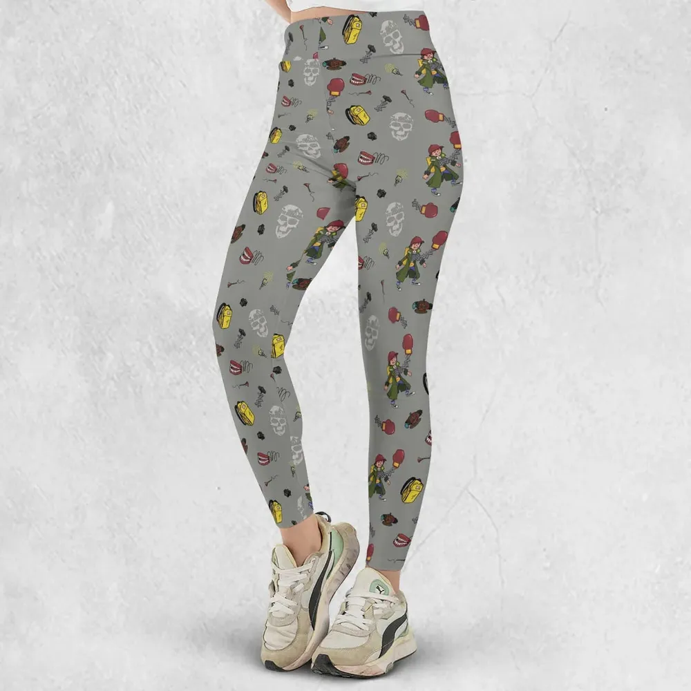 The Goonies Data Invention Legging - 2