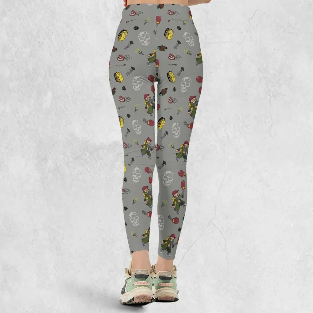 The Goonies Data Invention Legging - 3