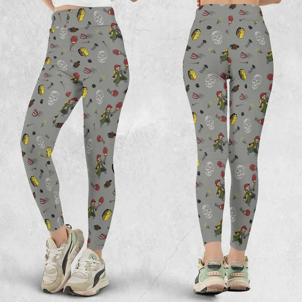 The Goonies Data Invention Legging - 1
