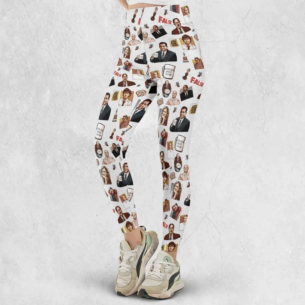 The Office Characters Collection Legging - 2