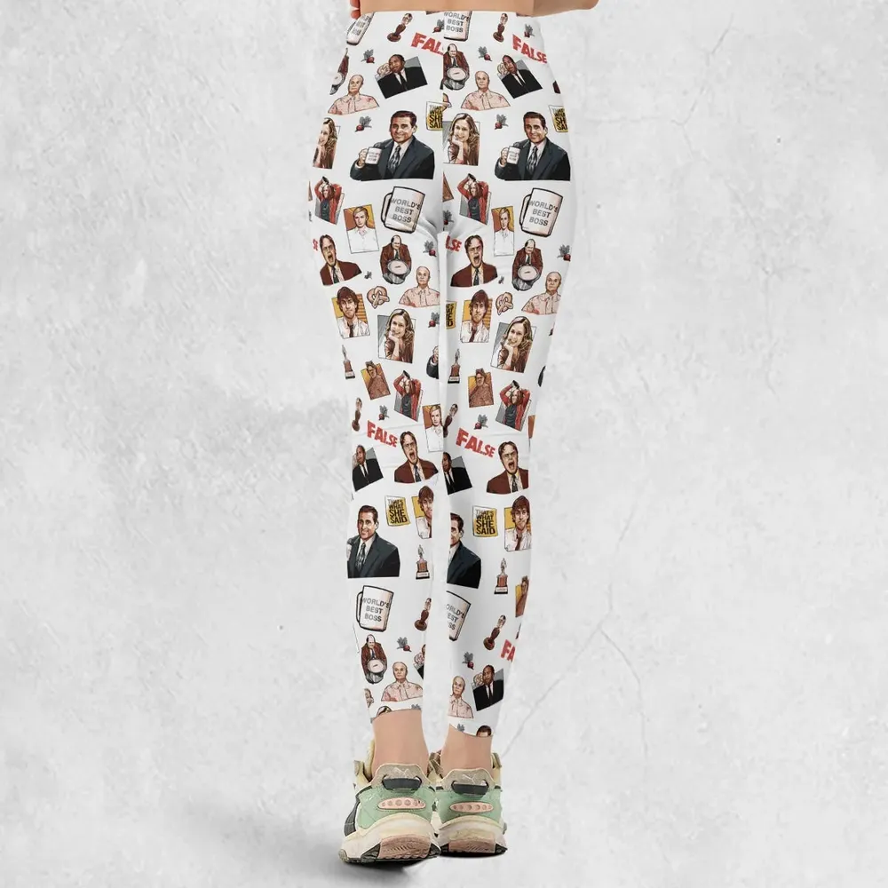 The Office Characters Collection Legging - 3