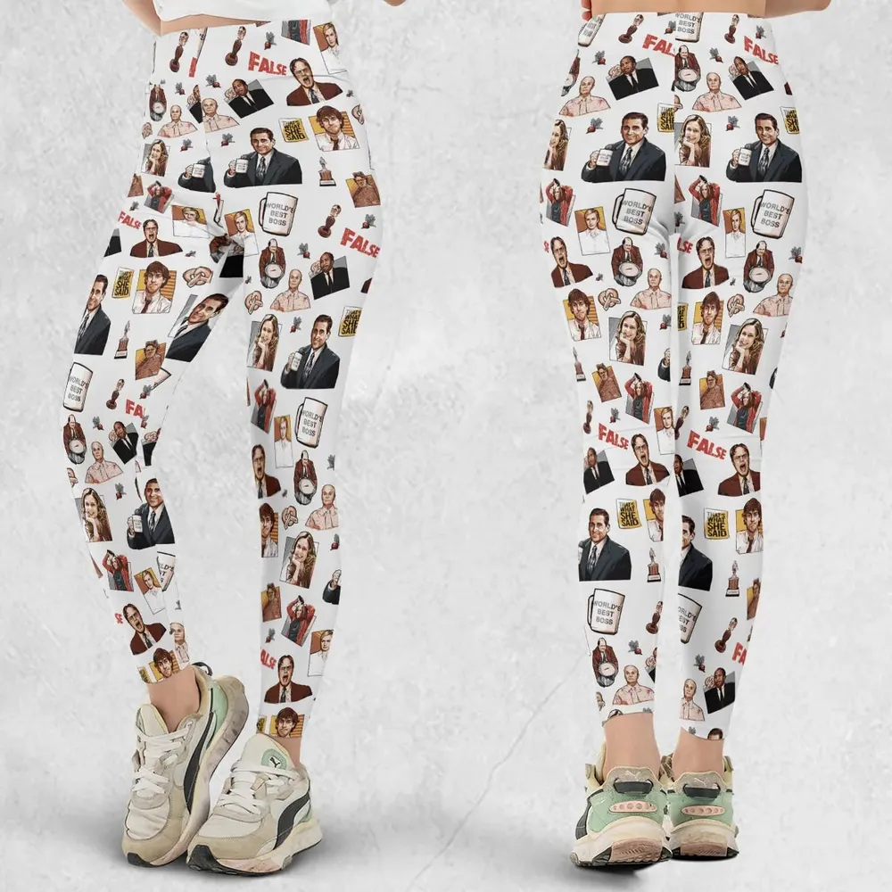 The Office Characters Collection Legging - 1
