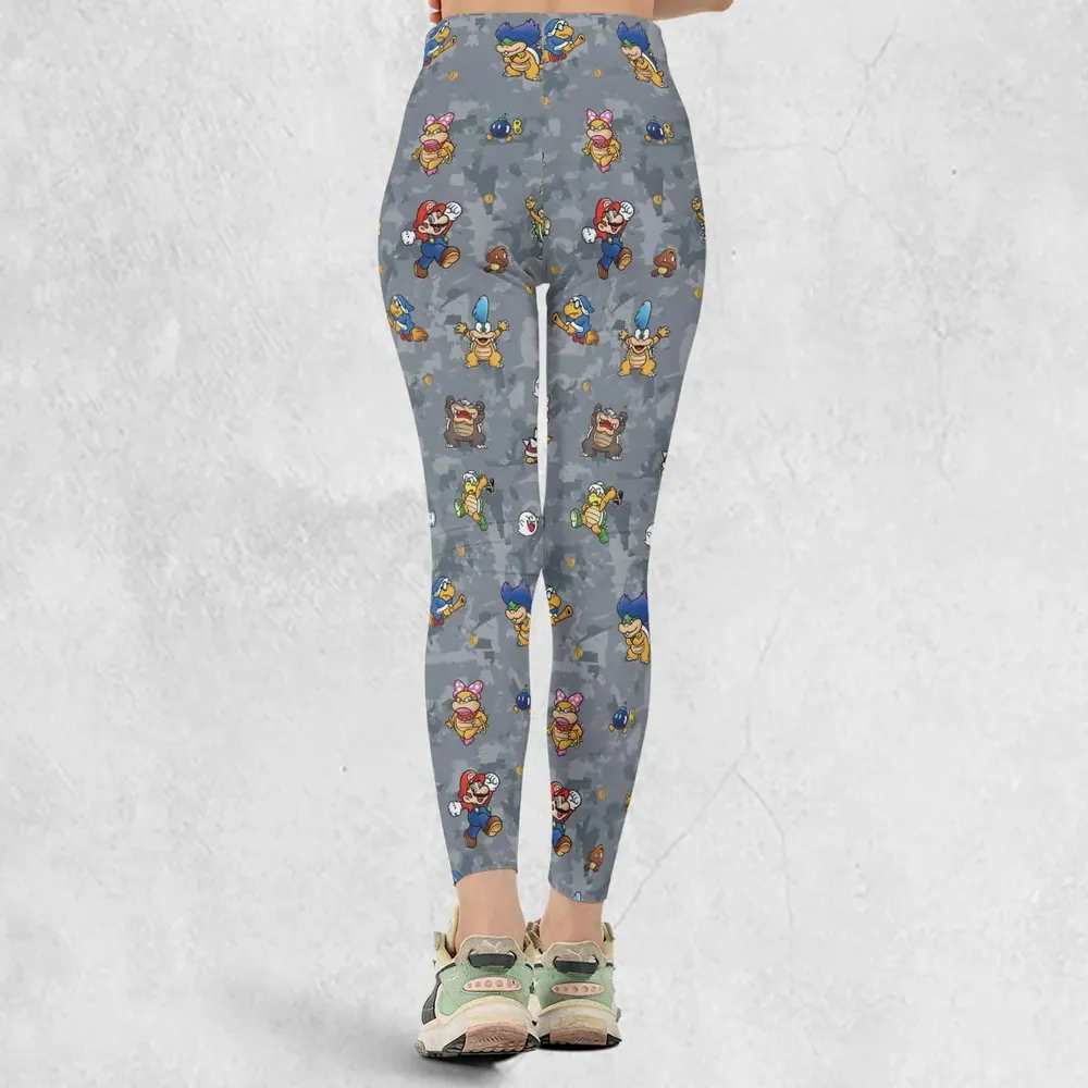 Super Mario Nintendo Video Game Legging - 3