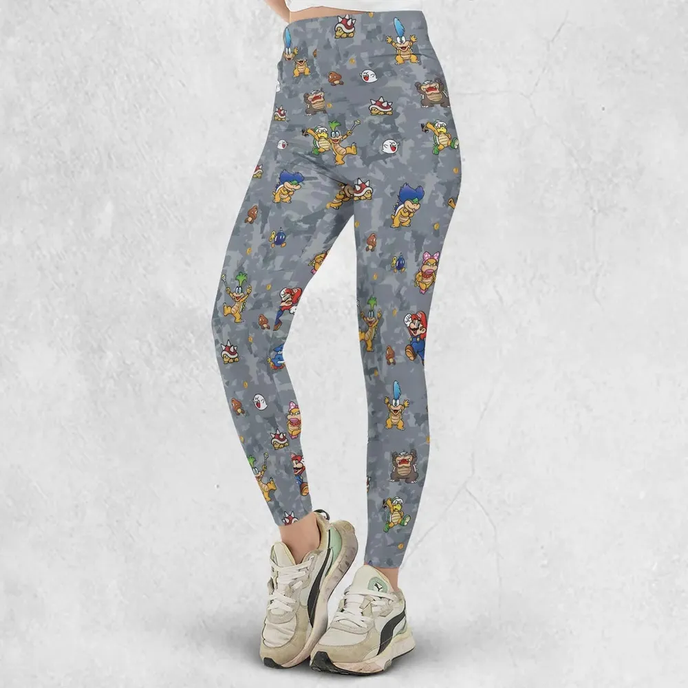 Super Mario Nintendo Video Game Legging - 2