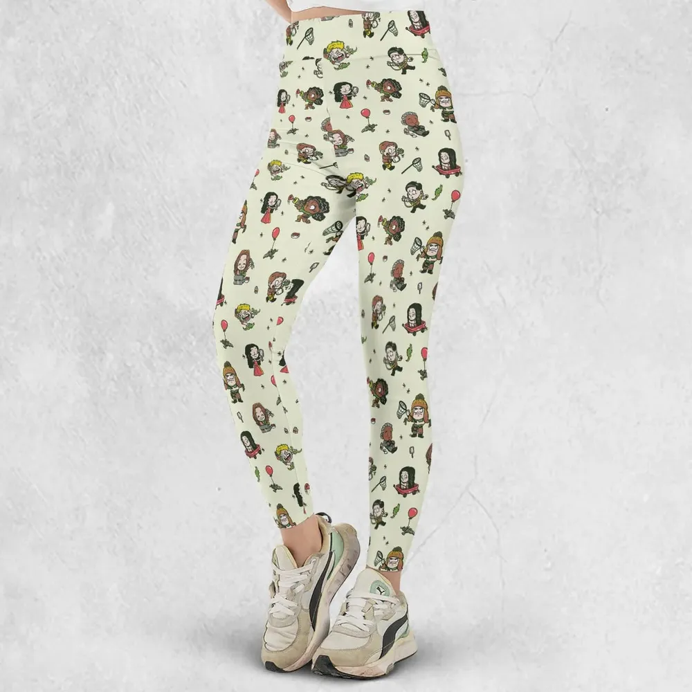 Firefly Characters Legging - 2